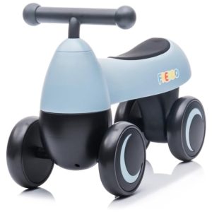 Freddo Bicicleta sem Pedal Infantil para Bebês de 1 a 3 anos Azul