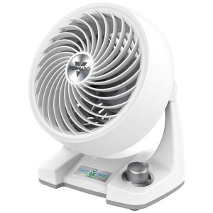 Ventilador de Mesa com Controle de Velocidade Variável 110V 12W Vornado 133DC Energy Smart Branco