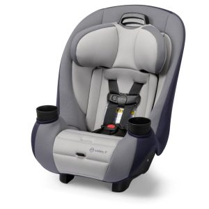 Cadeirinha de Carro Conversível Safety 1st Ellaris 3 em 1 Design Slim Fit Encosto de Cabeça com 5 Posições Ajuste para 3 Assentos Lado a Lado Idea