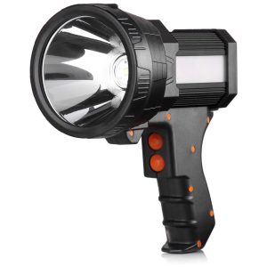 Lanterna LED 6000 Lúmens Leve e Super Brilhante à Prova D Água BUYSIGHT B743 Preto