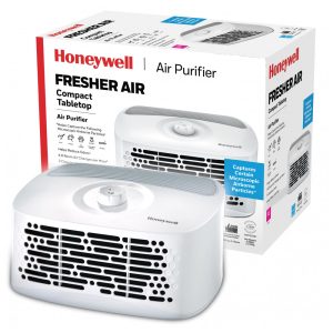 Purificador de Ar para Espaços Pequenos de até 9 m2 110V Honeywell HHT270 Branco