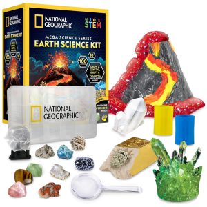 Projeto de Criando a Eletrecidade com Batatas para Crianças NATIONAL GEOGRAPHIC NGMEGAEARTH Amarelo