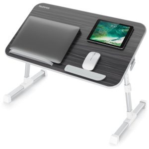 Mesa cama para laptop suporte para cama ajustável escuro NEARPOW 8541561874 Cinza escuro