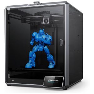 Impressora 3D Creality K1 Max com Função Inteligente de IA Velocidade de Impressão de 600 mm/s Aceleração de 20000 mm/s² Estrutura Core XY Comgrow