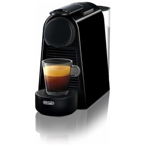 Cafeteira Elétrica Programável Essenza by DeLonghi Expresso 600mL 19 Bar NESTLE NESPRESSO EN85B Preto