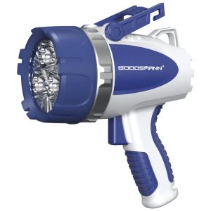 Lanterna 3000LM à Prova D IP67 com USB GOODSMANN 9924 H101 01 Branco