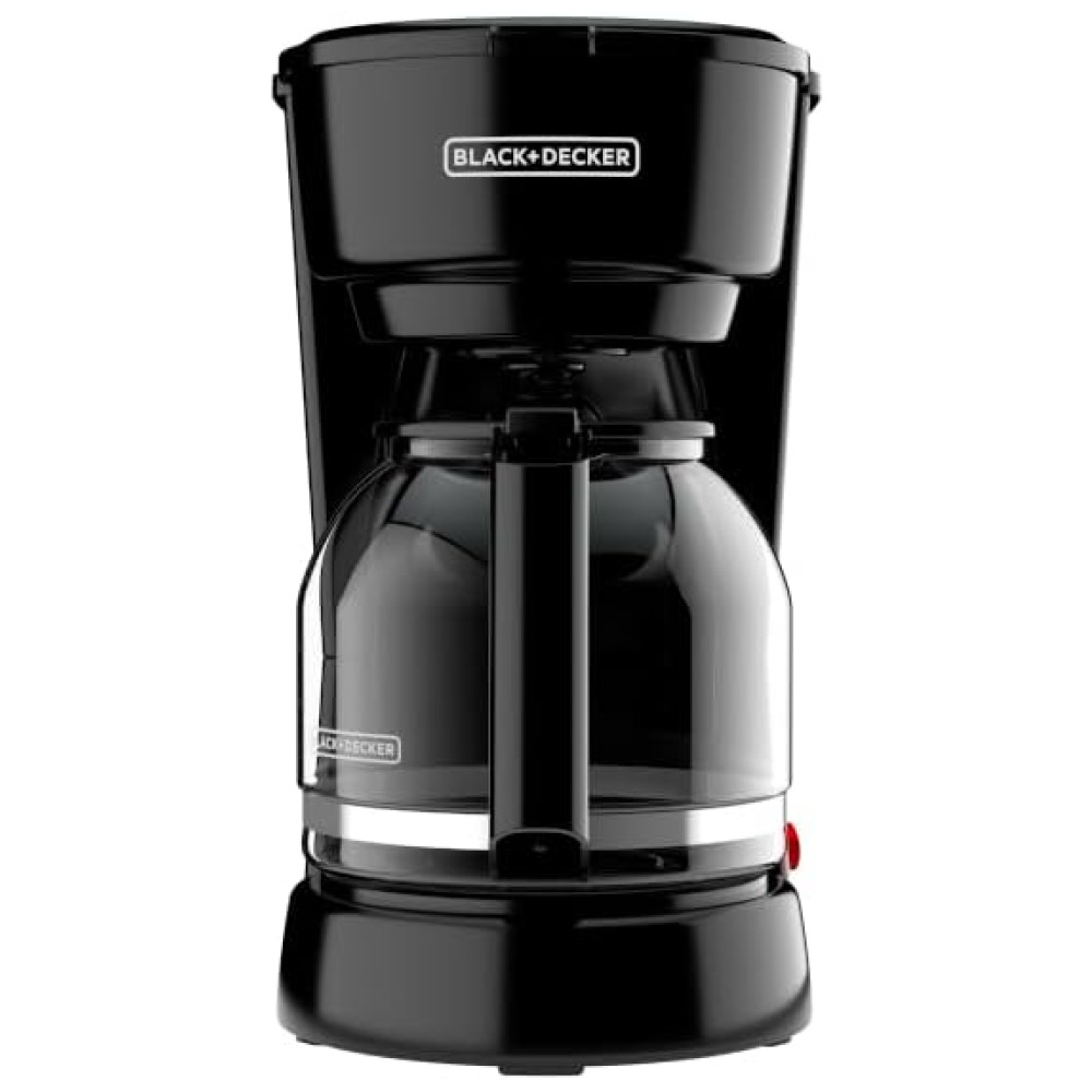 Máquina de Café BLACK+DECKER para 12 xícaras Com Interruptor Liga/Desliga Jarra Anti-Gotejamento Cesta de Filtro Removível e Tecnologia Vortex. - Imagem 2