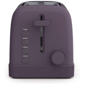 Torradeira BELLA 2 Fatias com 6 Níveis de Tostagem Funções Extras e Bandeja Removível Desligamento Automático - 1200W