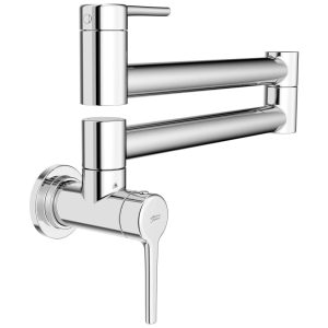 Torneira de Parece para Encher Panelas Praticidade e Organização para Sua Cozinha American Standard 4803900.002 Studio S Cromada