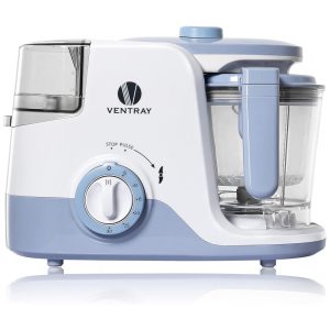 Processador de Alimentos para Bebês Tudo em Um Aquece e Prepara 110V 450W Ventray Roxo