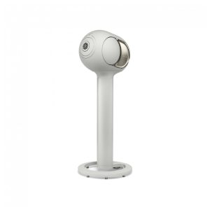Suporte para caixa de som Devialet Tree Phantom Ultimate 108 dB branco perolado com coluna metálica