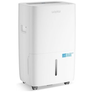 Desumidificador Waykar 5678 Litros Eficiência Energética para Ambientes de até 5574 m² Ideal para Residências Porões e Salas Amplas