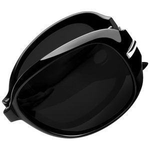 Óculos de Sol Feminino Dobrável com Proteção UV Joopin A12 Preto