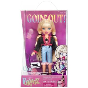 Boneca de Moda Bratz Goin Out! Cloe com Acessórios
