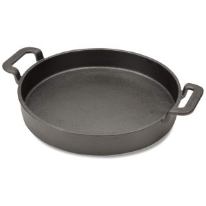 Frigideira de Ferro Fundido Pré Preparada CUISINART CCP 1000 Preto