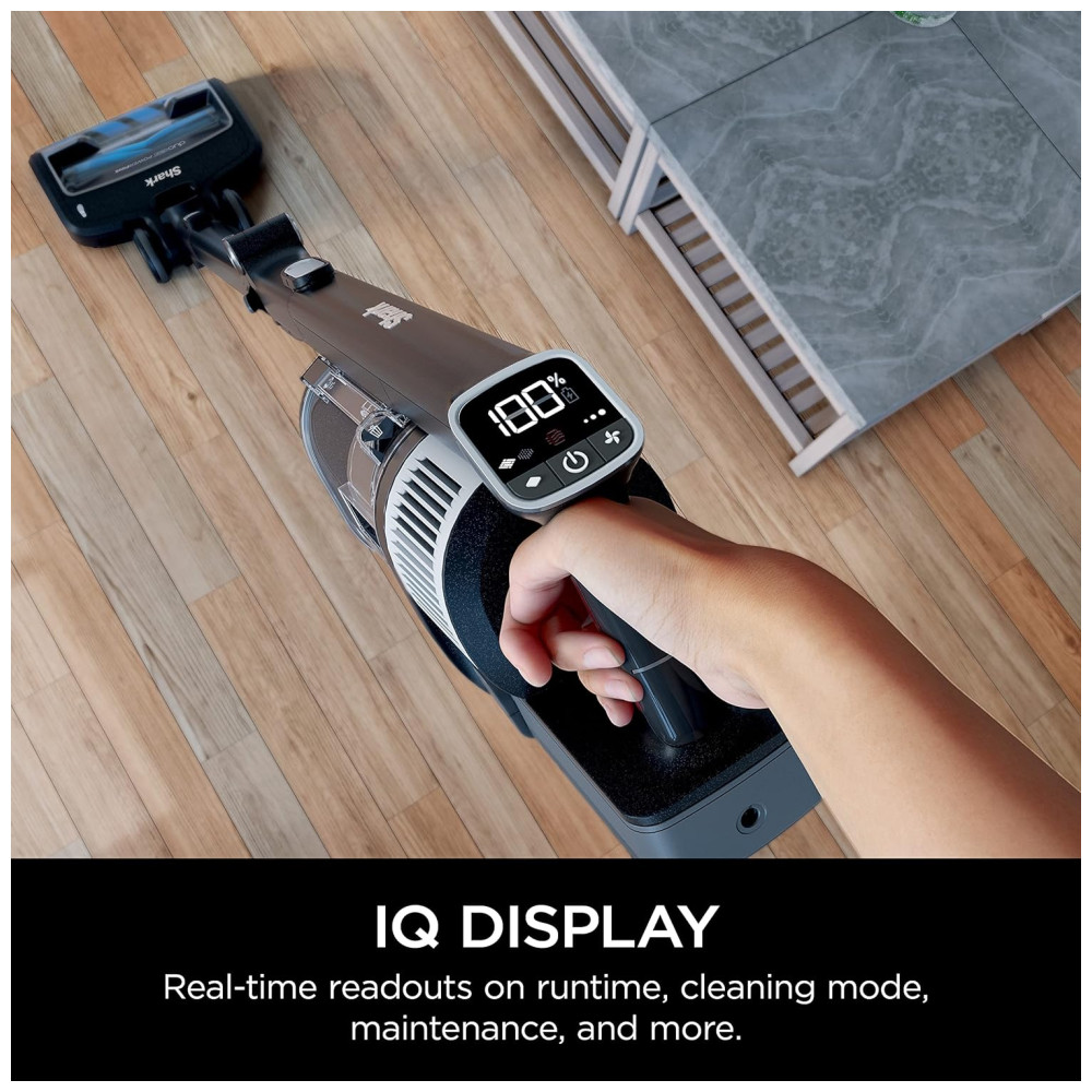 Aspirador de Pó Seco e Úmido 1L 110v SHARK IZ682H Preto - Imagem 2