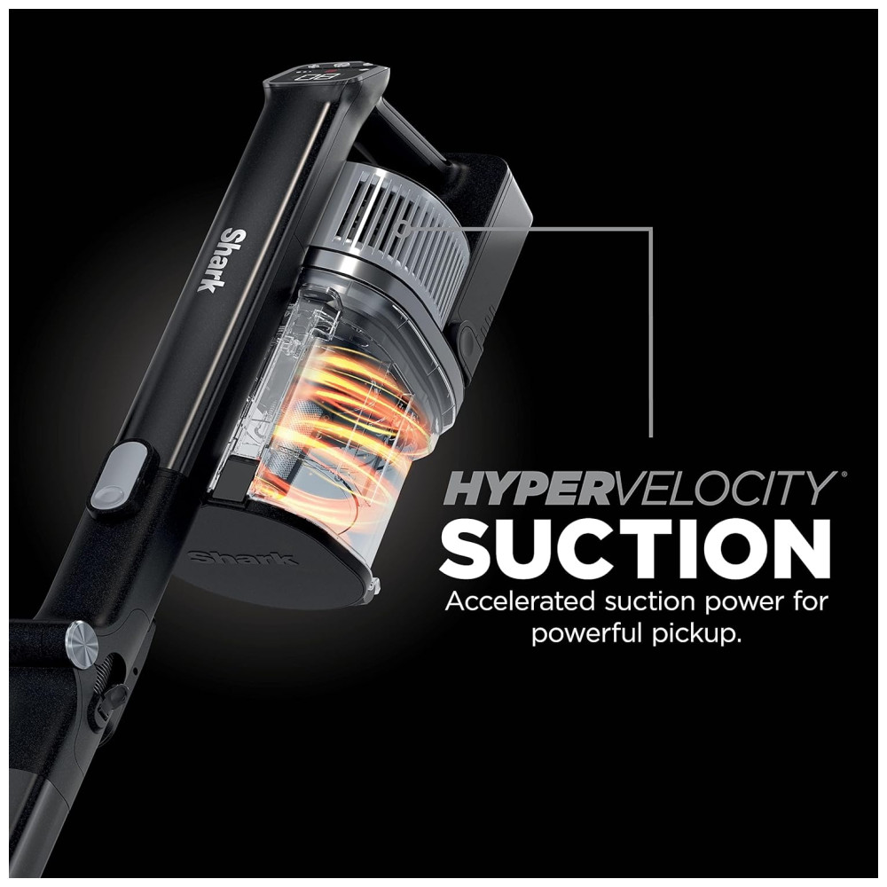 Aspirador de Pó Seco e Úmido 1L 110v SHARK IZ682H Preto - Imagem 14