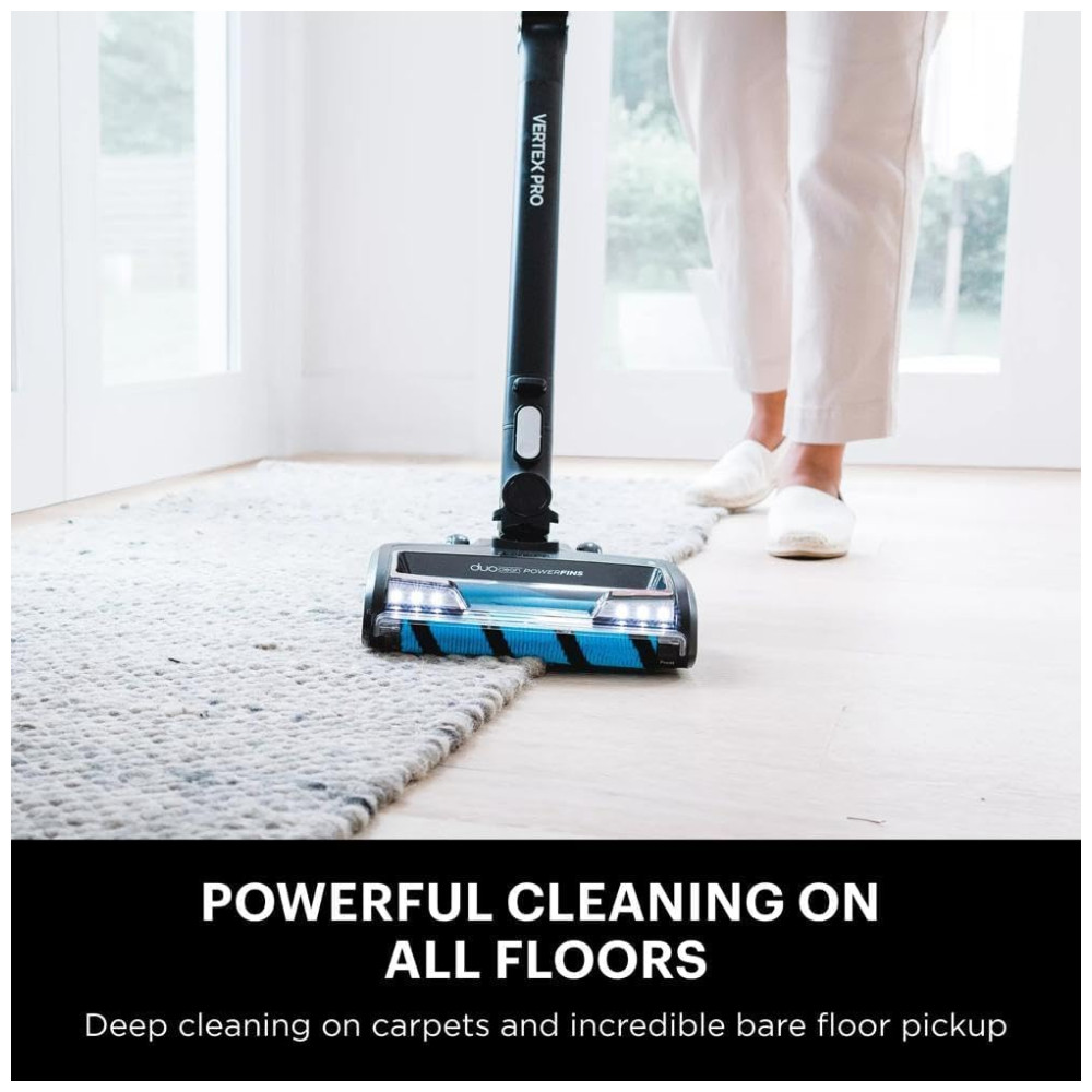 Aspirador de Pó Seco e Úmido 1L 110v SHARK IZ682H Preto - Imagem 3