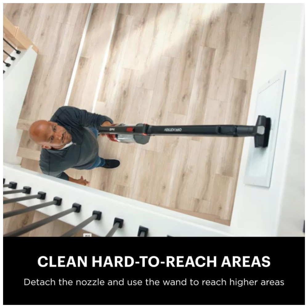 Aspirador de Pó Seco e Úmido 1L 110v SHARK IZ682H Preto - Imagem 4