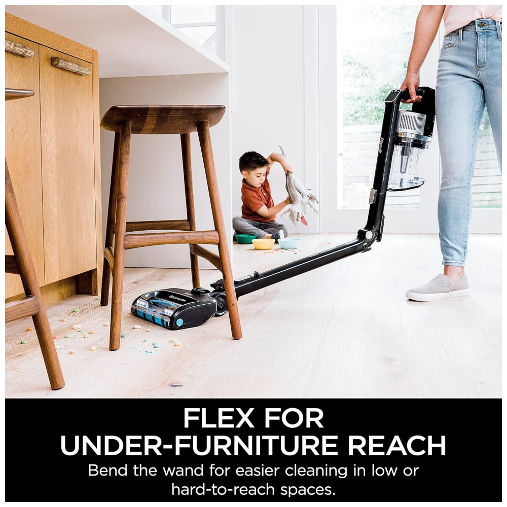 Aspirador de Pó Seco e Úmido 1L 110v SHARK IZ682H Preto - Imagem 5