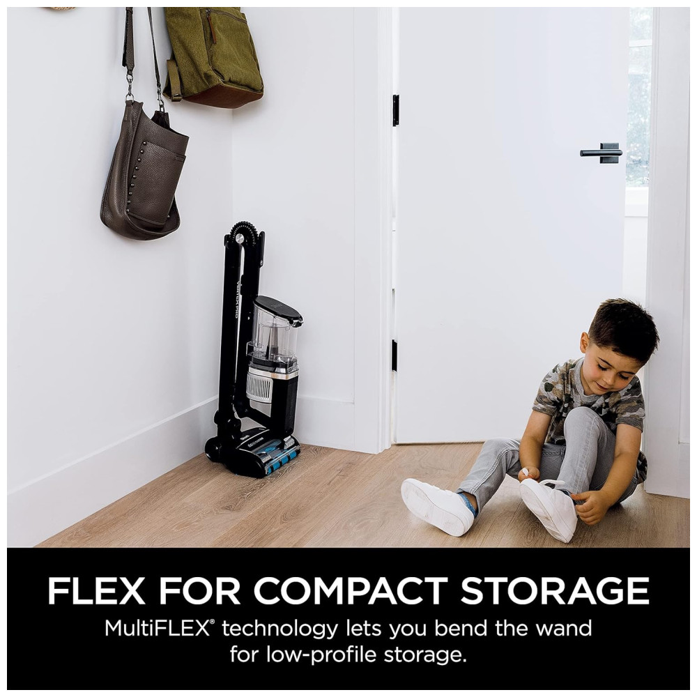 Aspirador de Pó Seco e Úmido 1L 110v SHARK IZ682H Preto - Imagem 6