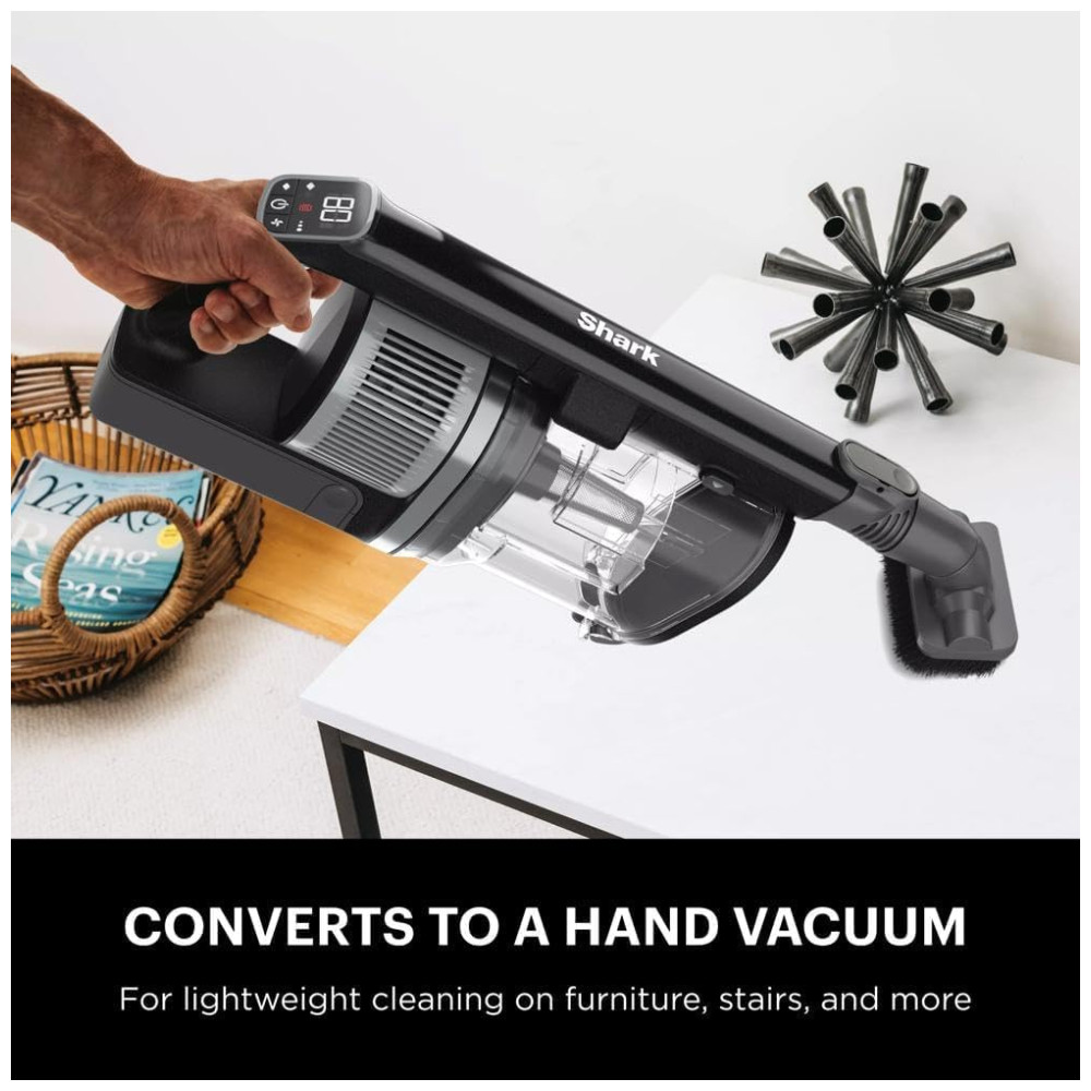 Aspirador de Pó Seco e Úmido 1L 110v SHARK IZ682H Preto - Imagem 7