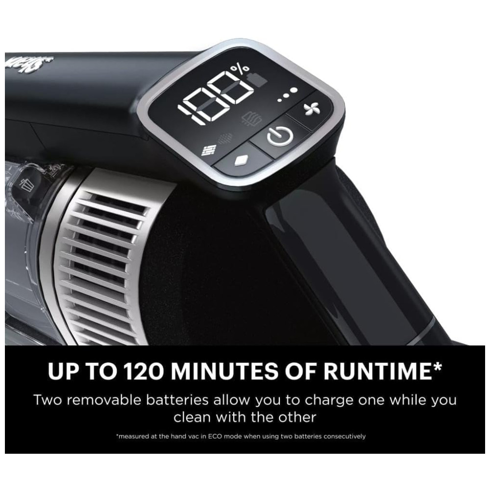 Aspirador de Pó Seco e Úmido 1L 110v SHARK IZ682H Preto - Imagem 8