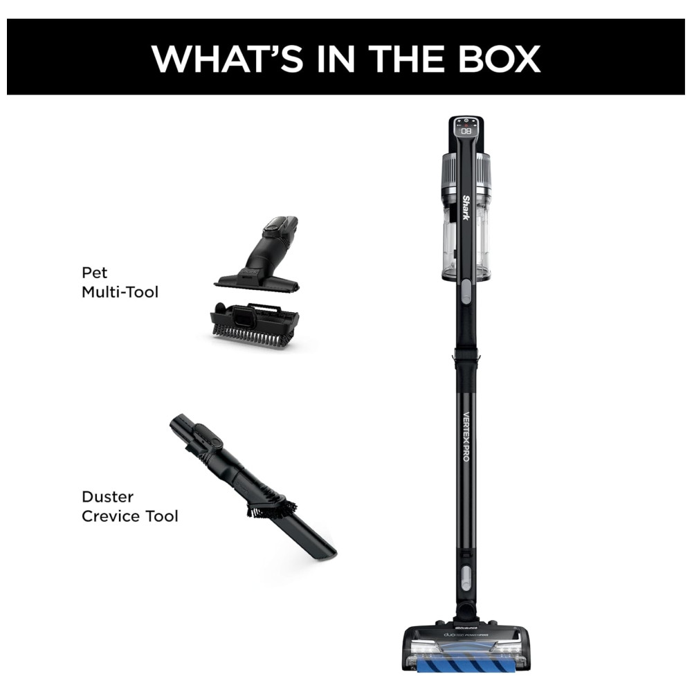 Aspirador de Pó Seco e Úmido 1L 110v SHARK IZ682H Preto - Imagem 9