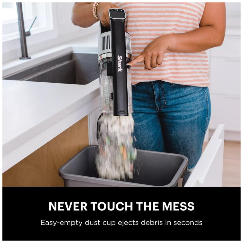 Aspirador de Pó Seco e Úmido 1L 110v SHARK IZ682H Preto - Imagem 10