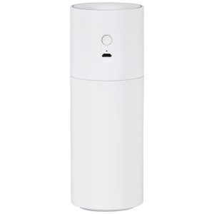 Umidificador Portátil 250mL de Névoa Fria para Viagens com Luz e 2 Configurações Homedics Branco