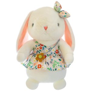 Coelho de Pelúcia de 22 cm Lavável Coleção Páscoa DiSiMi