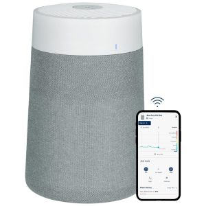 Purificadores de Ar BLUEAIR para Pequenos Ambientes Quartos Casas Limpa 86 m² em uma hora Purificador de Ar HEPASilent para Animais de Estimação.