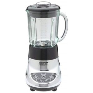 Liquidificador de Bancada 11L com 7 Velocidades 110V 500W CUISINART SPB 7CH Prata