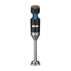 Mixer Profissional de Imersão Eixo Fixo Selado Lâmina de Aço 2 Velocidades 110V 100W Waring WSB35 Preto