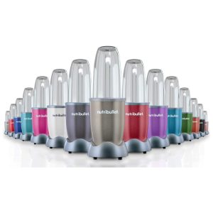 iquidificador para Vitaminas com 13 Acessórios 110V 900W NUTRIBULLET NB9 1301S Cinza