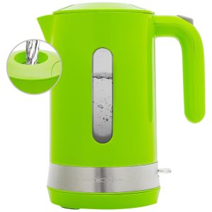 Chaleira Elétrica OVENTE 18 Litros 1500W - Fervura Rápida para Café ou Chá Livre de BPA ProntoFill Janela de Nível de Água Desligamento Automático