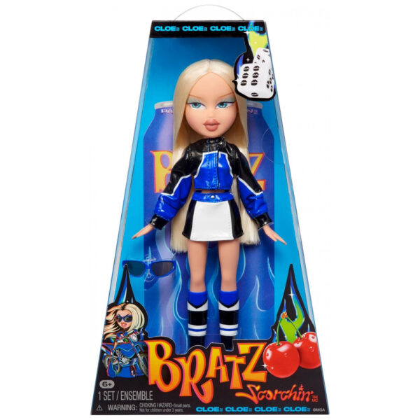 Bratz Boneca de Moda Scorchin Cloe com Acessórios