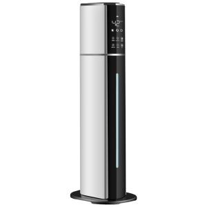 Umidificador Ultrassônico de Névoa Fria para Quarto Grande 9L com Controle Remoto e Desligamento Automático H1A Preto