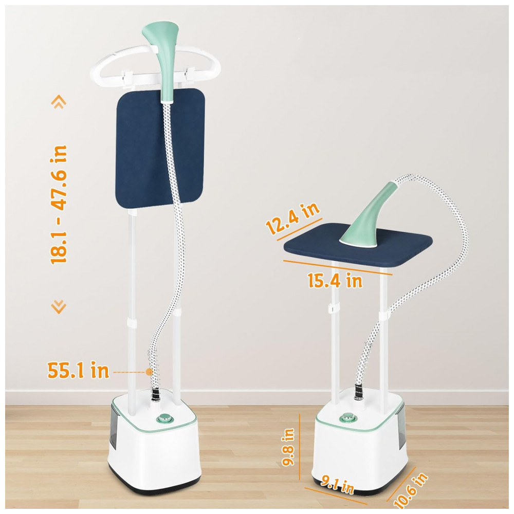 Steamer, Passadeira e Vaporizador Comercial de Roupas Vertical Cobuy - Imagem 2