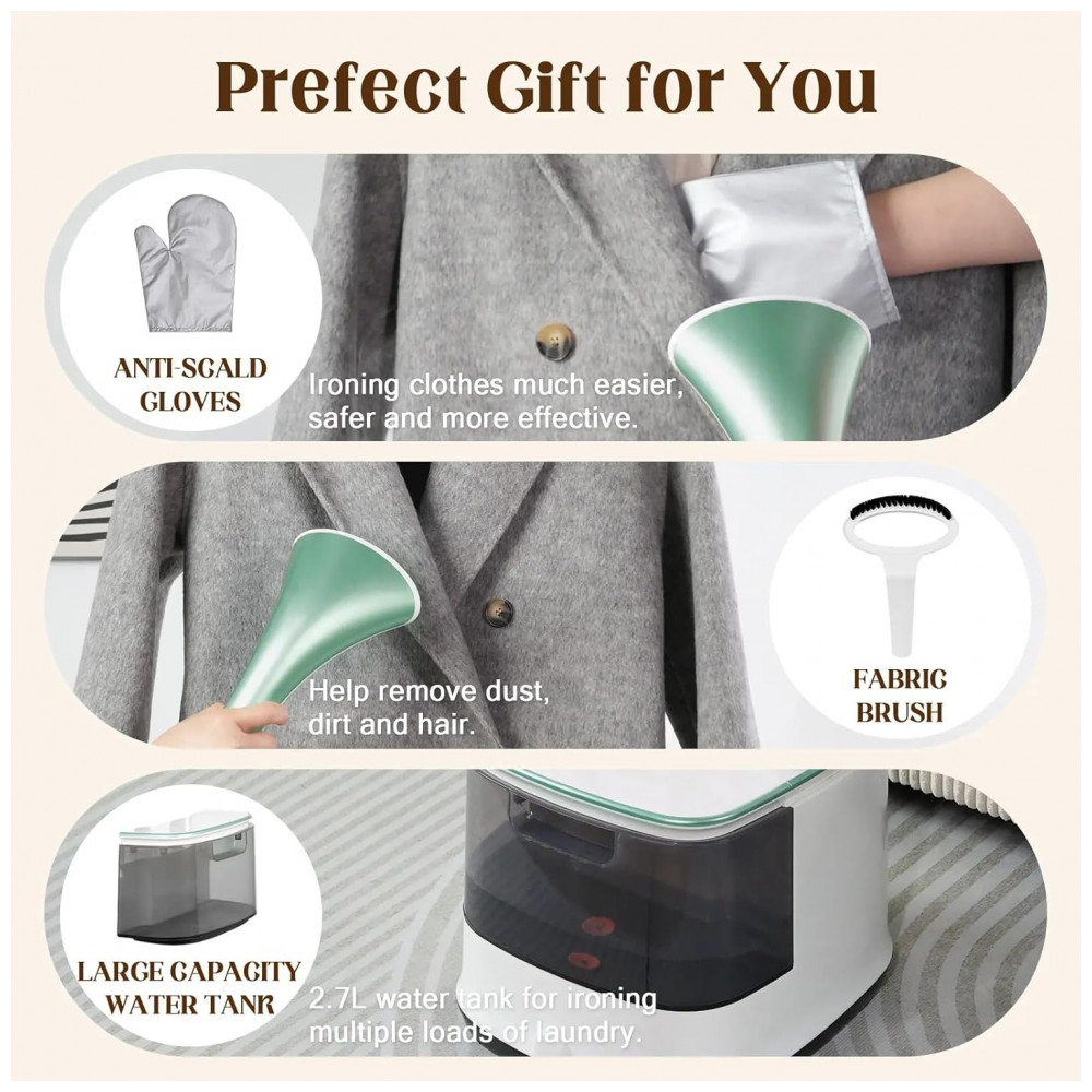 Steamer, Passadeira e Vaporizador Comercial de Roupas Vertical Cobuy - Imagem 4