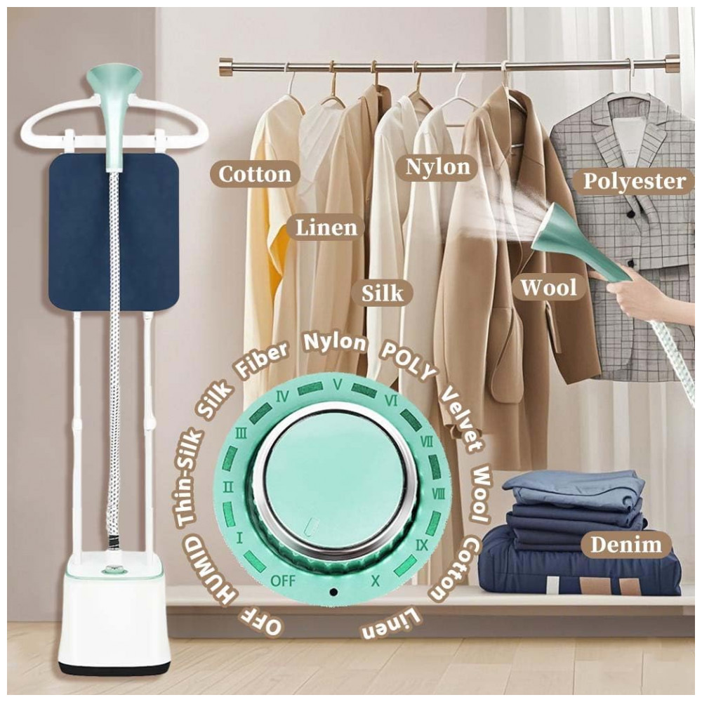 Steamer, Passadeira e Vaporizador Comercial de Roupas Vertical Cobuy - Imagem 6