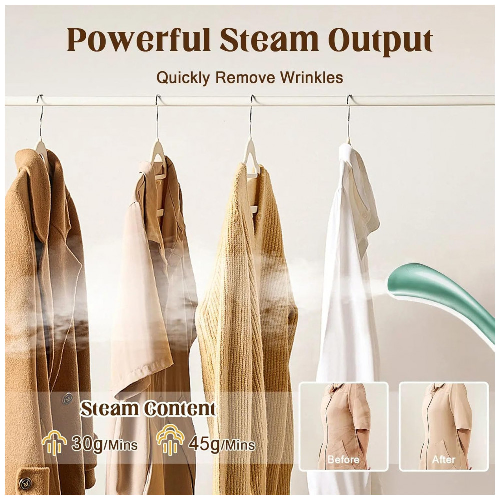 Steamer, Passadeira e Vaporizador Comercial de Roupas Vertical Cobuy - Imagem 7
