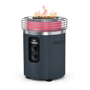 Ninja Fireside360 Aquecedor e Fire Pit Portátil 3 Modos Chama e Calor para Varanda e Camping