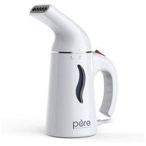 Vaporizador de Roupas Profissional com Alça Ergônomica 800W 110v PURE ENRICHMENT PEMINISTM Branco