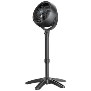 Ventilador Pedestal com 3 Velocidades e Altura Ajustável 110V 58W VORNADO 683 CR1 0226 06 Preto