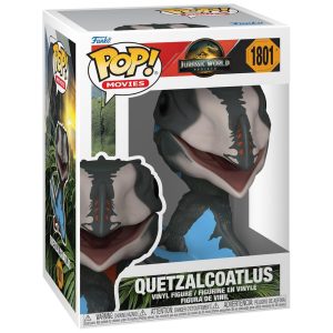 Funko Pop! Quetzalcoatlus Jurassic World Rebirth Multicolorido figura em vinil colecionável 102 cm