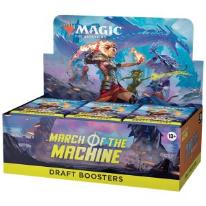 Magic: The Gathering Marcha das Máquinas Caixa de Booster de Draft 36 Pacotes 540 Cartas no Total