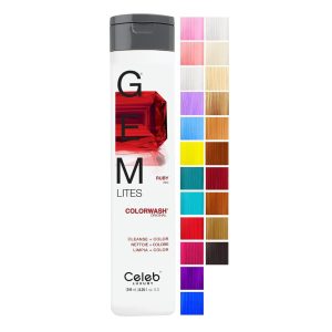 Shampoo Intensificador de Cor 100 Vegano Profissional 244ml CELEB LUXURY 080358 Branco