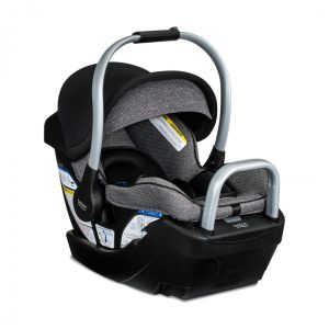 Cadeirinha de Bebê Britax Willow SC com Base Alpine - Pindot Onyx