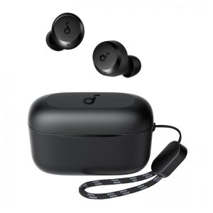 Fones de Ouvido Bluetooth com 28H de Reprodução Resistente à Água e 2 Microfones Soundcore A20i Preto